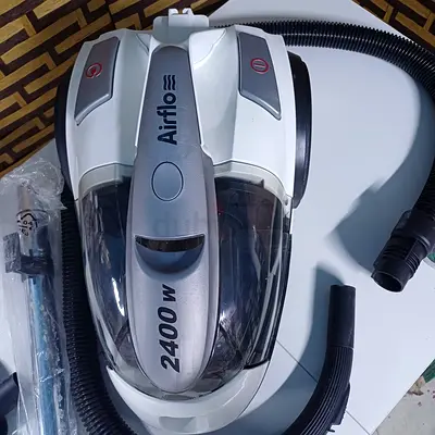 Airflo 2400W Bagless Corded Vacuum Cleaner | Washable HEPA Filter | Excellent Condition