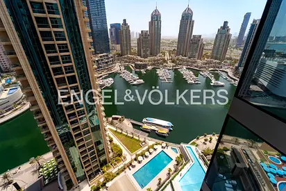 Exclusive | Fully Furnished | Sea and Marina Views