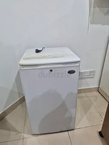 Compact White Mini Fridge