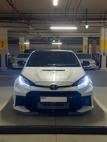 GR Yaris // Al Futtaim GCC // 2026 // With Warranty