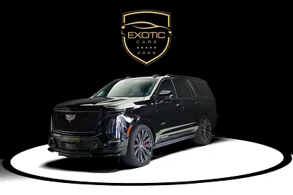 PILOT SEATS | REAR ENTERTAINMENT | WARRANTY + SERVICE JULY 2029 | ESCALADEB V SERIES