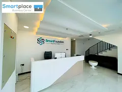 Executive Office | High-End Finishes & Exceptional Ambience