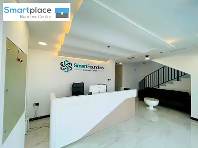 Executive Office | High-End Finishes & Exceptional Ambience