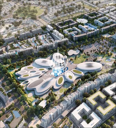 Apartment for Sale in Aljada | Modern Lifestyle | Flexible Payment Plan