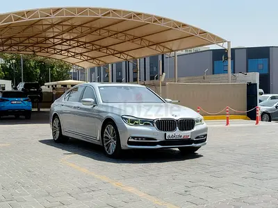 AED 2429/month | 2016 BMW 7-Series 740Li | GCC Specs | Ref#507886