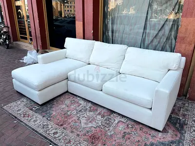 Crate&barrel Axis Sectional sofa