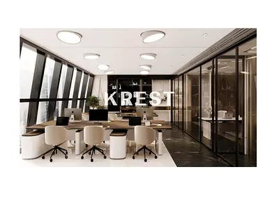 Luxury Fitted Office | Negotiable I High Floor