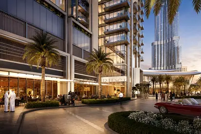Boulevard Views | Branded Residence | Luxury