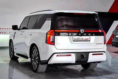 2025 Nissan PATROL — миниатюра 8