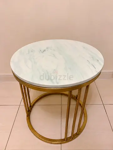 Marble Top Side Table