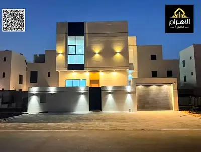 For Sale | Luxury Villa in Al Bahia – Ajman | 5 Master Bedrooms | Includes registration and ownership fees, and water and electricity connections