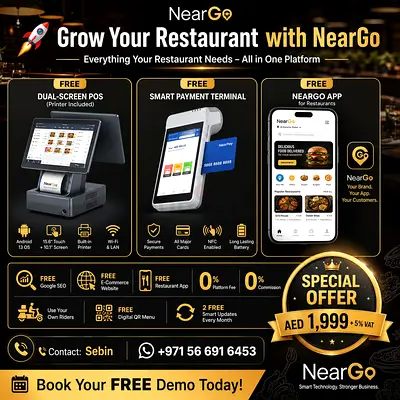 Android POS System Complete Hardwares + Softwares , Combo Pack