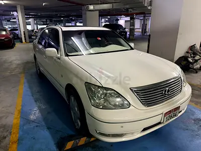 Lexus LS 430 1/2 Ultra 2002 (Facelifted to 2006) in perfect condition