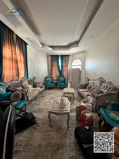 A prime opportunity in Al Rawda: a commercial villa for sale at an attractive price, including elect