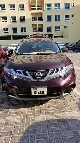 Nissan Murano SL 2015 GCC Specs