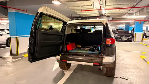 2012 Toyota FJ CRUISER 照片 10