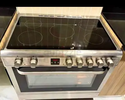 Electric oven Hover brand 5 burner