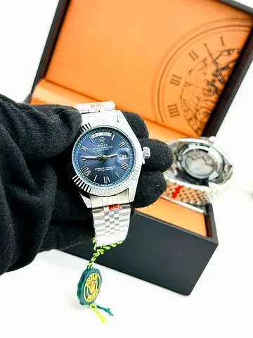 Rolex mens quartz watch