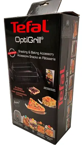 Tefal OptiGrill Snacking & Baking Accessory - New in Box