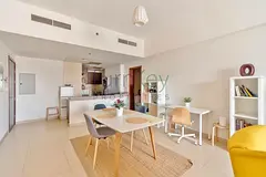Spacious 1BHK | Fully Furnished | Overlooking Canal | Higher floor