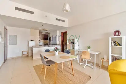 Spacious 1BHK | Fully Furnished | Overlooking Canal