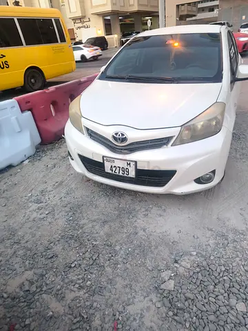 Toyota Yaris SE 2012 GCC Specs - Reliable & Well Maintained