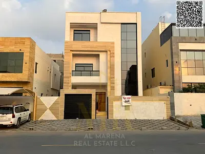 🏡 فيلا فاخرة للبيع في الياسمين – عجمان | 7 غرف ماستر | شامل الكهرباء والمياه