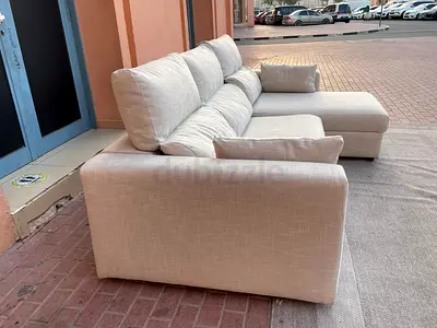 Same like new IKEA Eskelstuna SofaBed With storage Beige