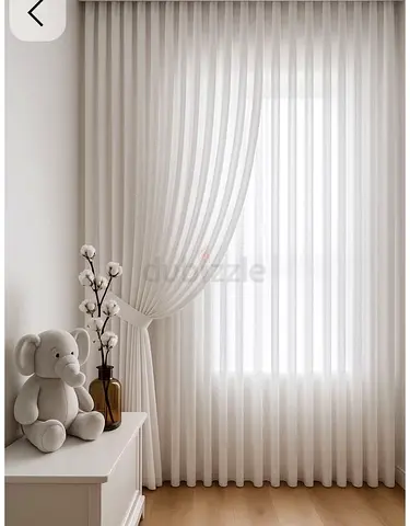 sheer curtains