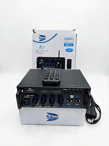 Siltron A5 USB/SD/FM/MP3 Player - Brand New