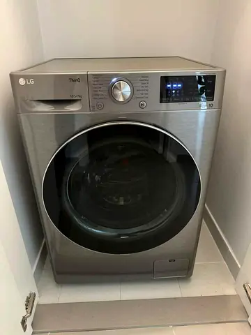 LG Washer Dryer 10/7 Kg 2in1 Latest Model ThinQ