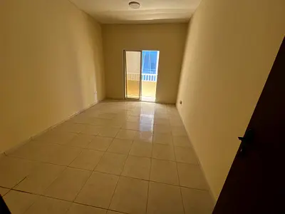 An unmissable opportunity in Al Nuaimiya 2, a spacious and bright one-bedroom apartment with a balcony and a great view, built-in wardrobes, central a