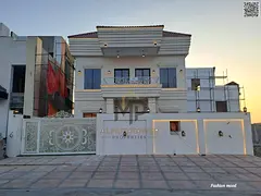 classic design | ajman| al helio1 area | 4 master rooms, majlis, 2 halls, maid room| freehold | the