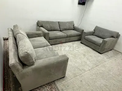 Looks like new condition crate&barrel sofa set