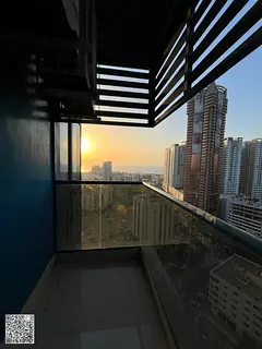 3-bedroom apartment with a living room and sea view for rent | High floor