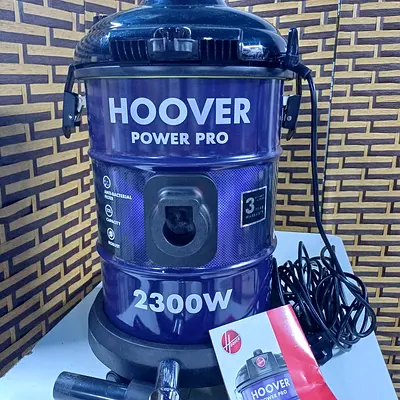 Hoover Power Pro 2300W Drum Vacuum Cleaner | HT85-T3-ME | Excellent Condition