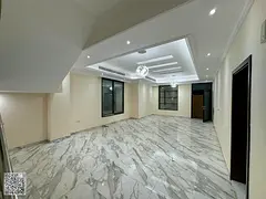 Villa for annual rent consisting of 5 master bedrooms, a majlis, and a living room.