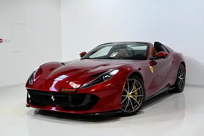 2023 Ferrari 812 GTS, Service History, 1 Year Warranty, Excellent Condition, Clean Title