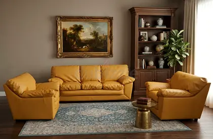 Elegant & Timeless Design
Designed with a classic yet modern look, this sofa set adds sophisticatio