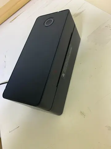 Thermal label printer