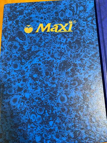 4 Register books + 1 Regular lined Notebook for sale