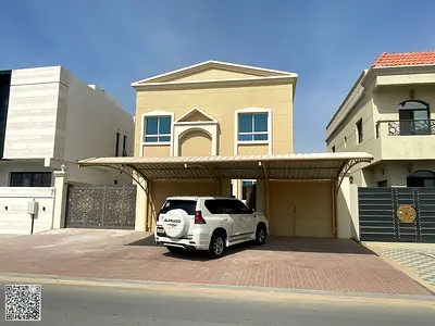 فيلا للايجار السنوى مكونة من 5 غرف ماستر مساحات واسعة