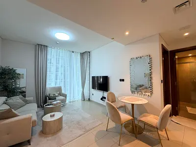 Beautifully Furnished 1BR | Monthly Cheques | Pool View