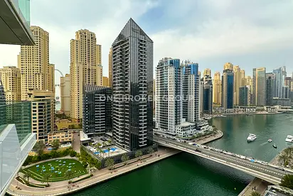 Luxury | Fully Furnished | Marina/City View