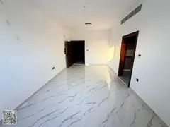 Studio apartment for annual rent, first occupancy, separate kitchen, Al Muwaihat 1 - Ajman