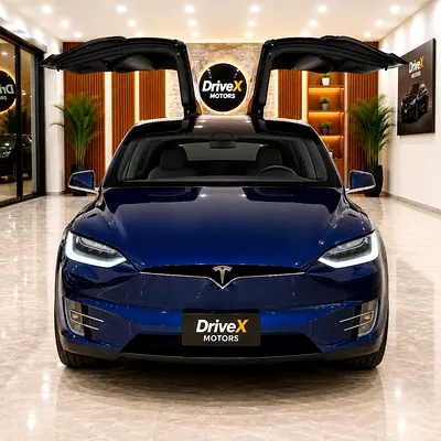 Tesla Model X 100D 2018 | GCC Specs | Pristine Condition | 1 Year Warranty