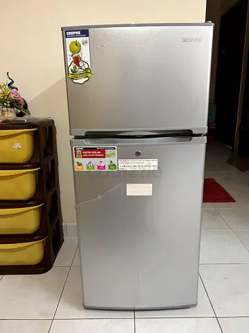 Geepas small 2 door refrigerator