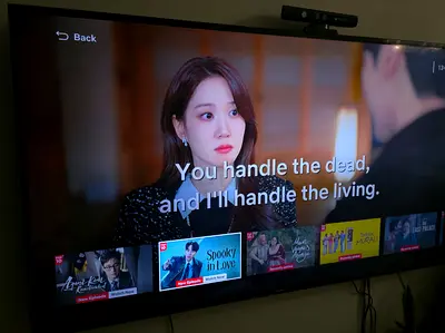 SAMSUNG SMART TV 65 INCH