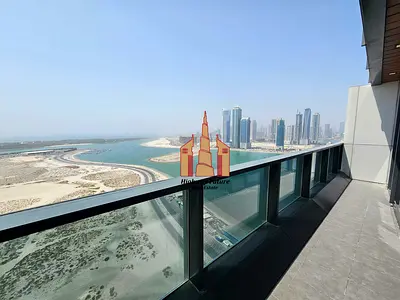 Luxury 1-BR | Sea View | Prime Location | Gym