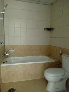 Two-bedroom apartment with a living room and an excellent view 🌆 Emirates City